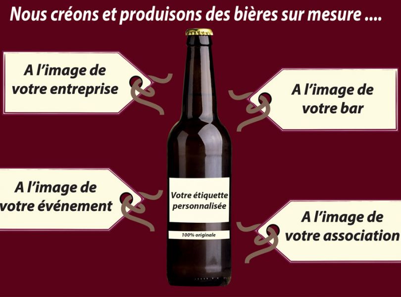 Une bière à votre image